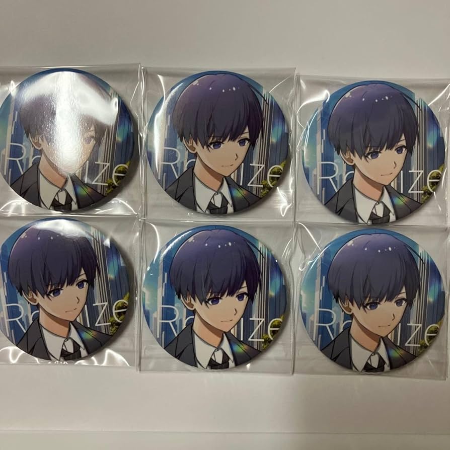 いれいす If 12弾 Realize 缶バッジ 50個 いれいす If 12弾 Realize 缶バッジ 50個 いれいす ランダム缶